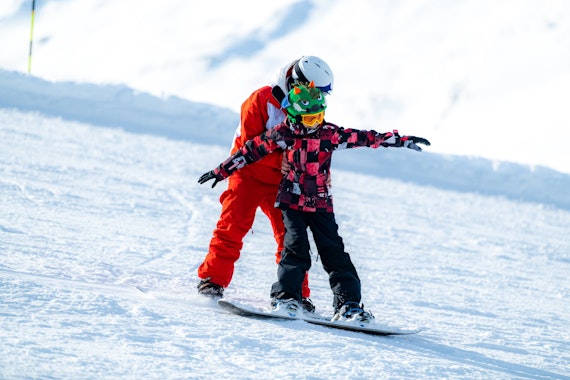 Private Ski Lessons for Kids (4-15 y.) of All Levels