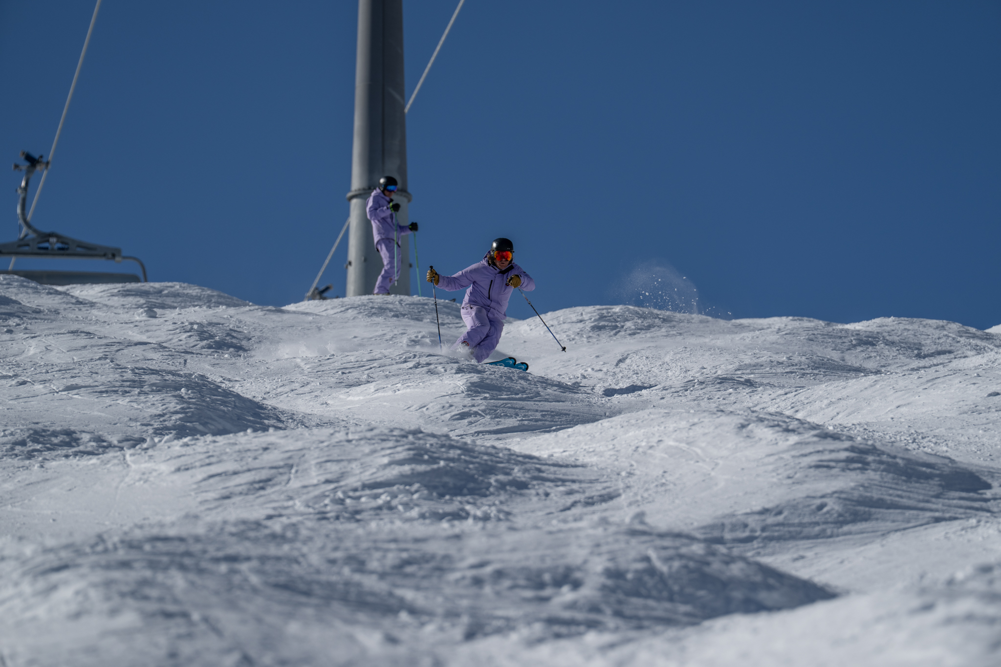 Privater Skikurs für Erwachsene aller Levels.