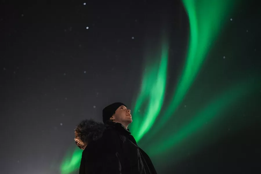 AA26 / AA-NLE Northern Lights Bus Tour from Reykjavík with Photos from Arctic Adventures Iceland.