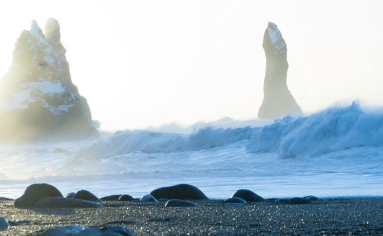 Minibus Tour to Iceland's South Coast, Reynisfjara & Seljalandsfoss Waterfall.