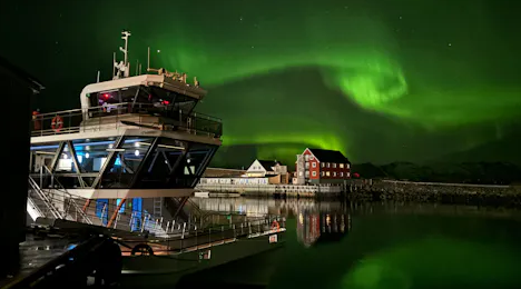 Bootstour von Bodø nach Kjerringøy mit Brim Explorer Norway.
