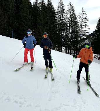 Private Ski Lessons for Adults (from 15 y.) of All Levels