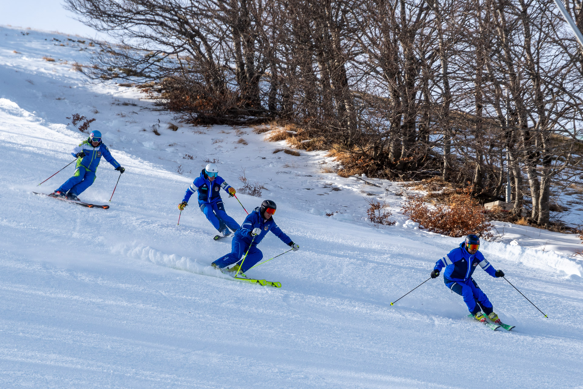 Adult Ski Lessons for All Levels.