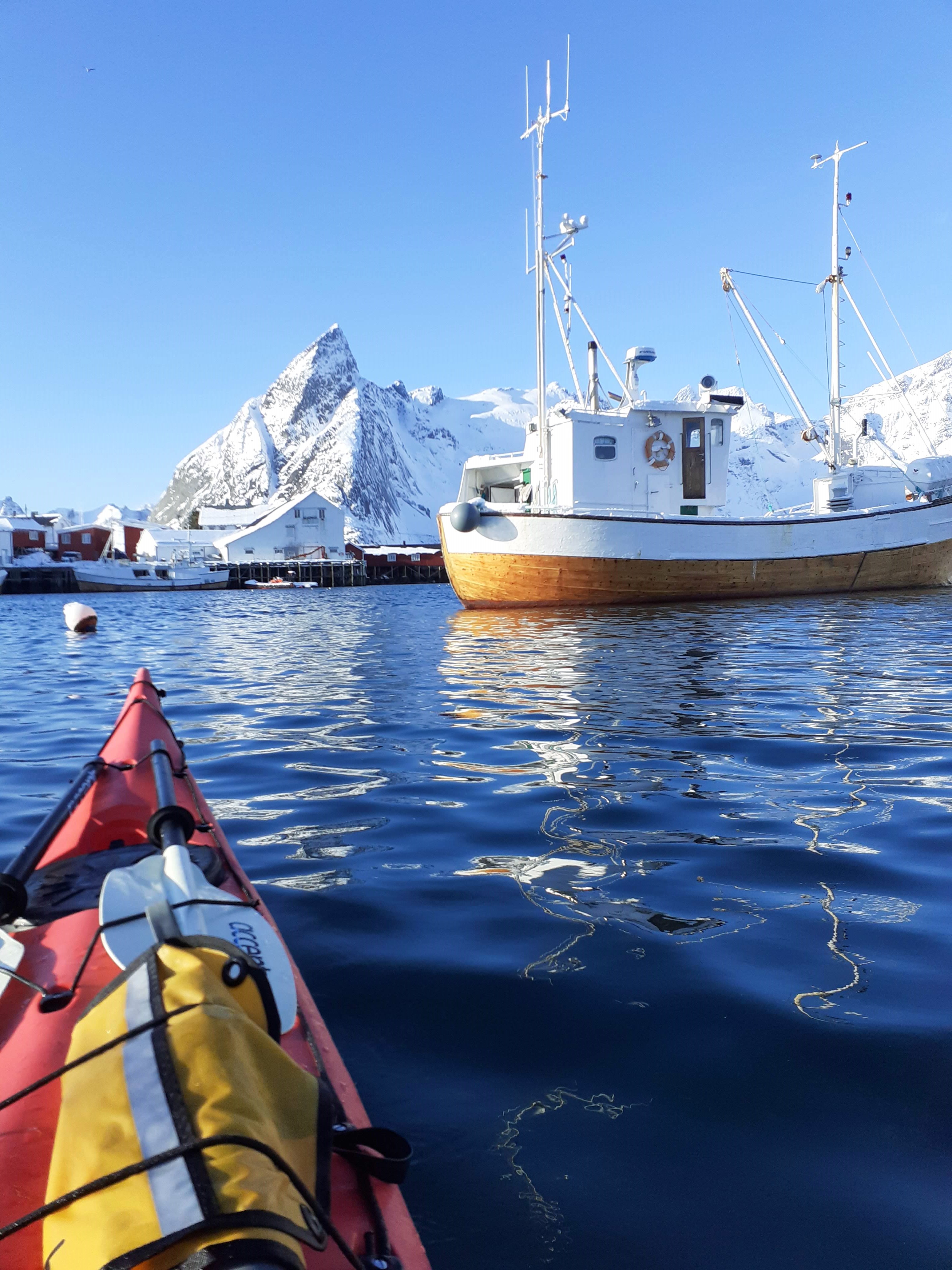 Leichte Kayak & Kanu-Tour - Trollfjord.
