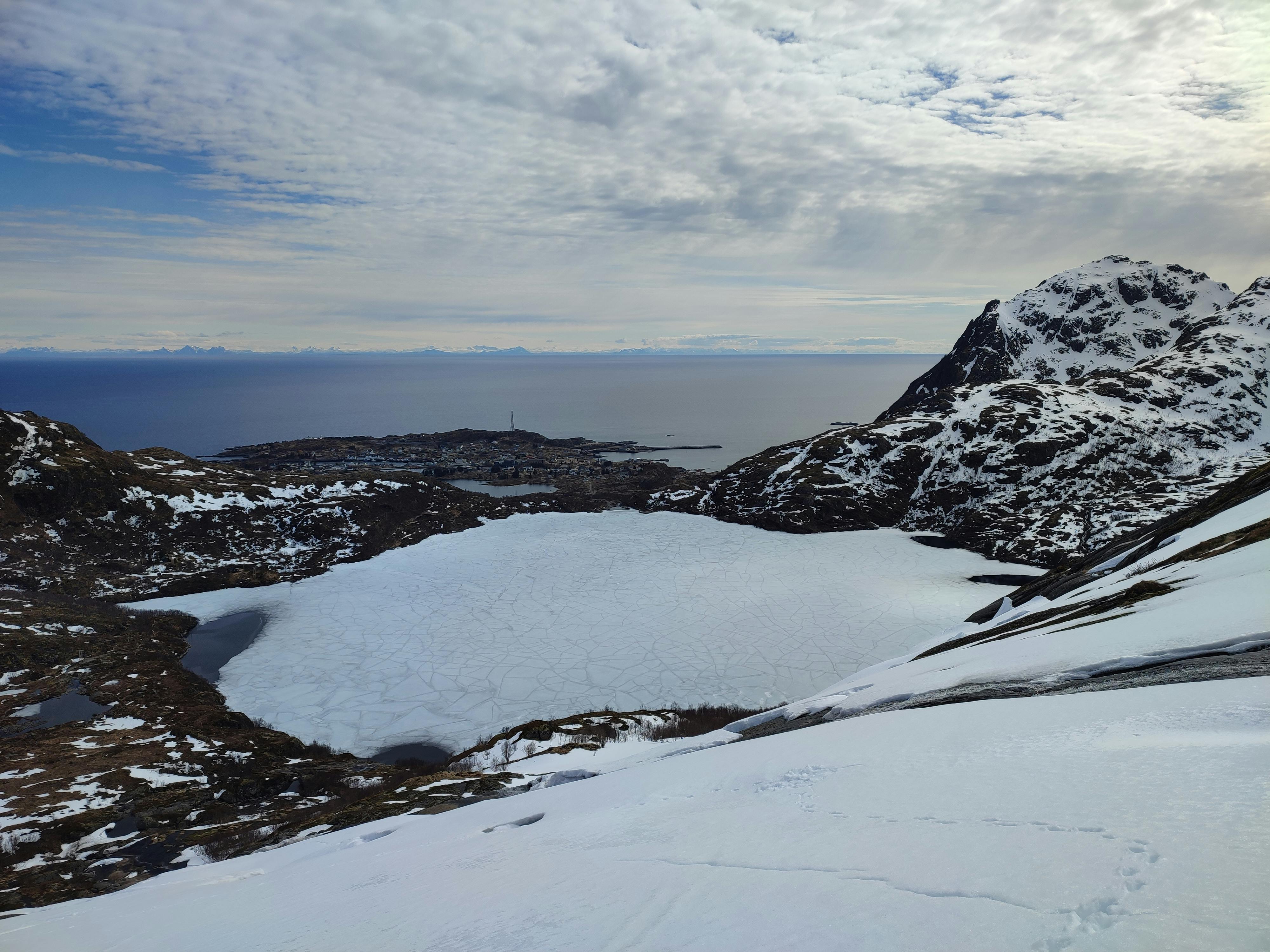 Kayak y piragua para expertos - Trollfjord con Saga Adventures Lofoten.