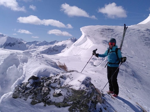 Private Ski Touring Guide for All Levels