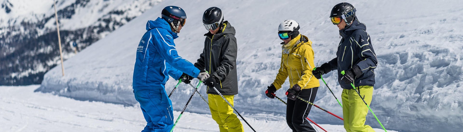Skilessen voor volwassenen - Beginners.