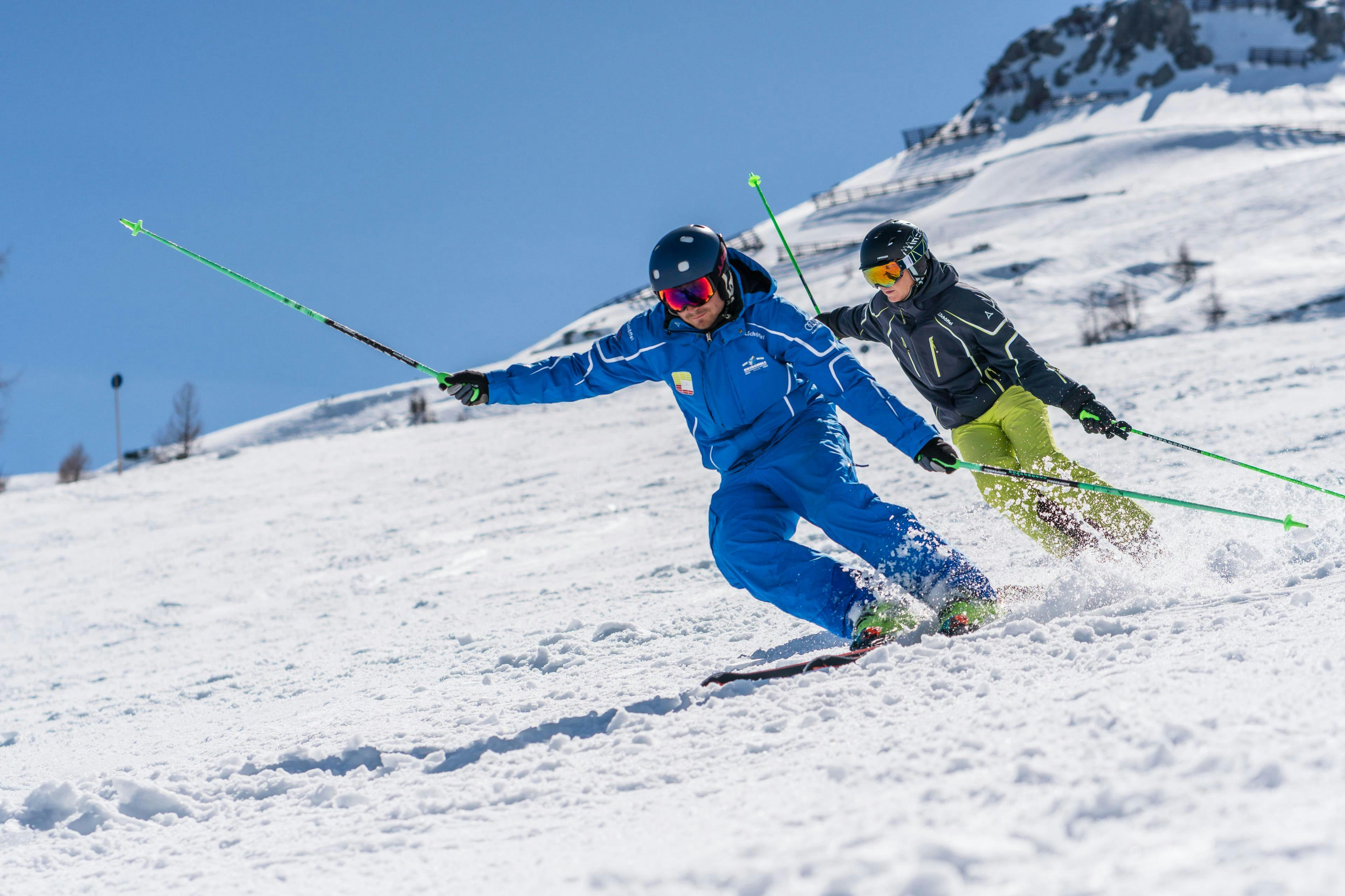 Cours de ski Adultes pour Tous niveaux - Demi-journée avec Fischi's Ski School Flachau Cours de ski Adultes pour Tous niveaux - Demi-journée avec Fischi's Ski School Flachau.