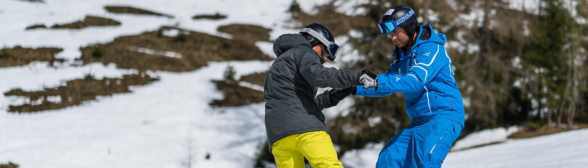 Adult Snowboarding Lessons for All Levels.