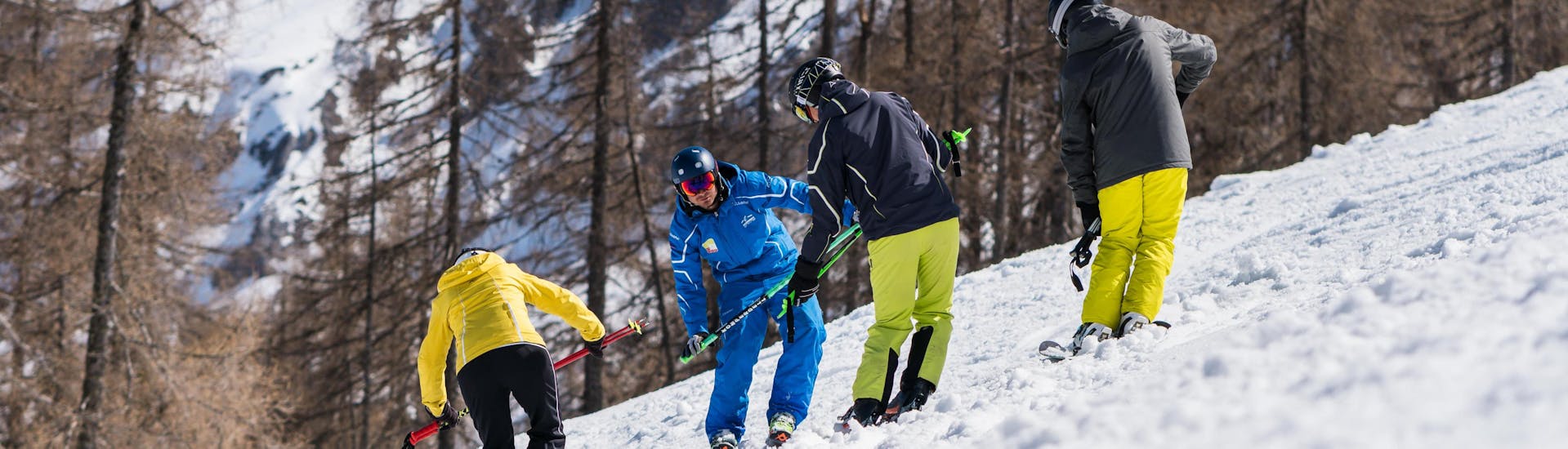 Privélessen skiën voor volwassenen - Alle niveaus.