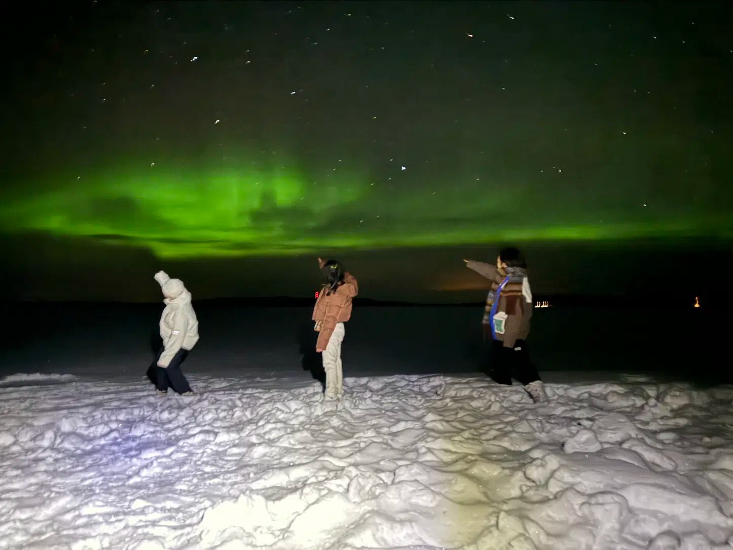 Northern Lights Tour from Rovaniemi with Traditional Snack & Hot Drinks from Wild Wonder Rovaniemi.