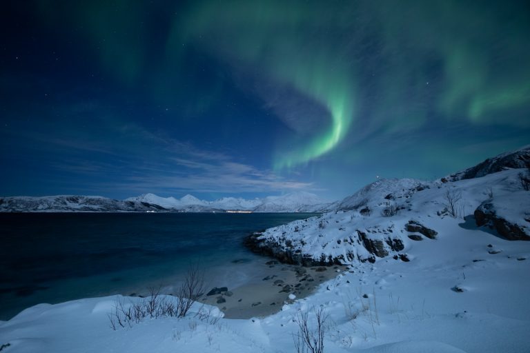 Nordlichter-Tour ab Tromsø mit traditionellem Essen, Heißgetränken und Fotos mit Northern Norway Travel Tromsø.