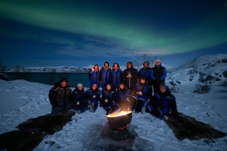 Northern Lights Tour from Tromsø with Local Meal, Hot Drinks & Photos from Northern Norway Travel Tromsø.