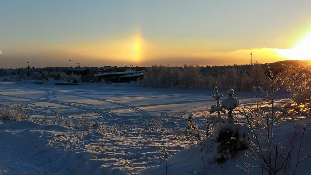 Private Snowmobiling Tour in Ivalo, Inari & Saariselka for Solo Drivers.