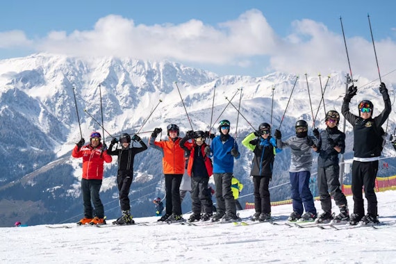 Adult Ski Lessons for Beginners