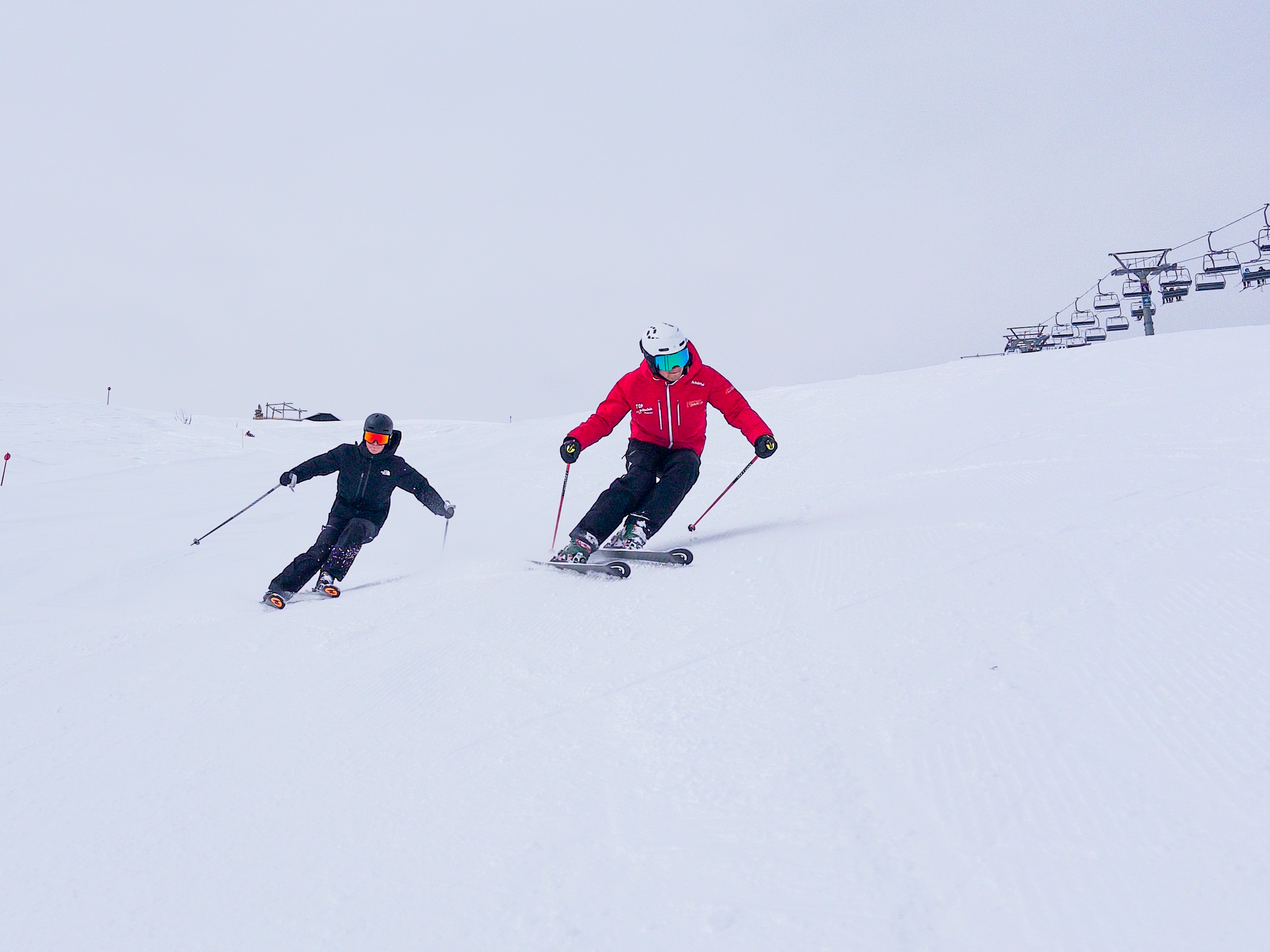 Adult Ski Lessons for Beginners from Top Ski School Westendorf.