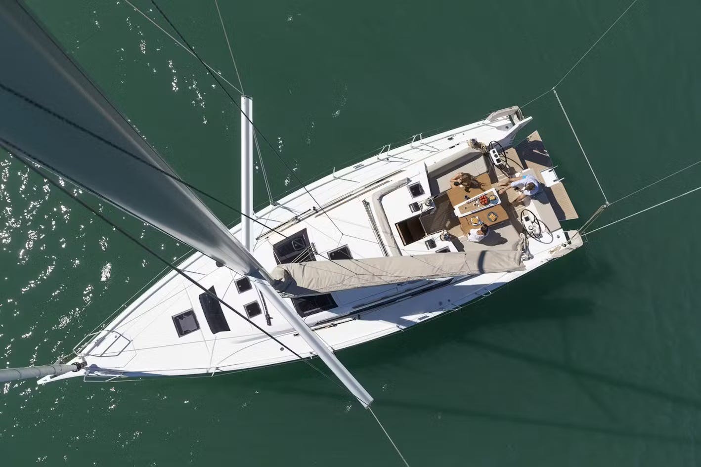 Sailing Yacht Trip from Ibiza with Open Bar, SUP & Snorkeling from Sea Ibiza.
