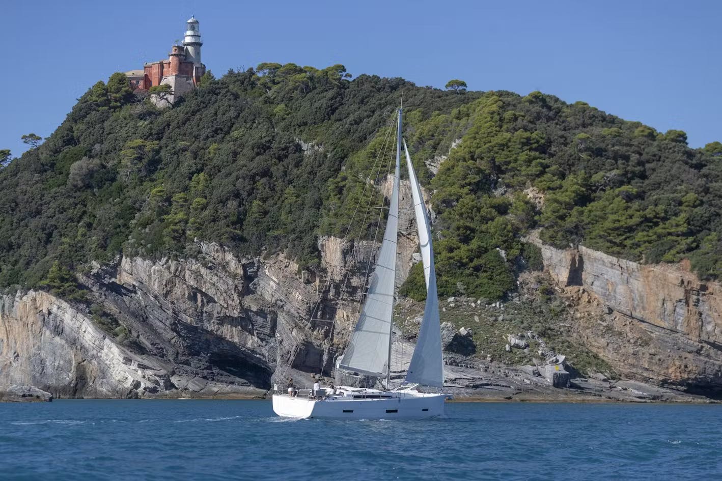 Sailing Yacht Trip from Ibiza with Open Bar, SUP & Snorkeling from Sea Ibiza.