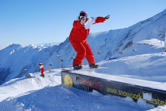 Adult Snowboarding Lessons for Advanced Snowboarders