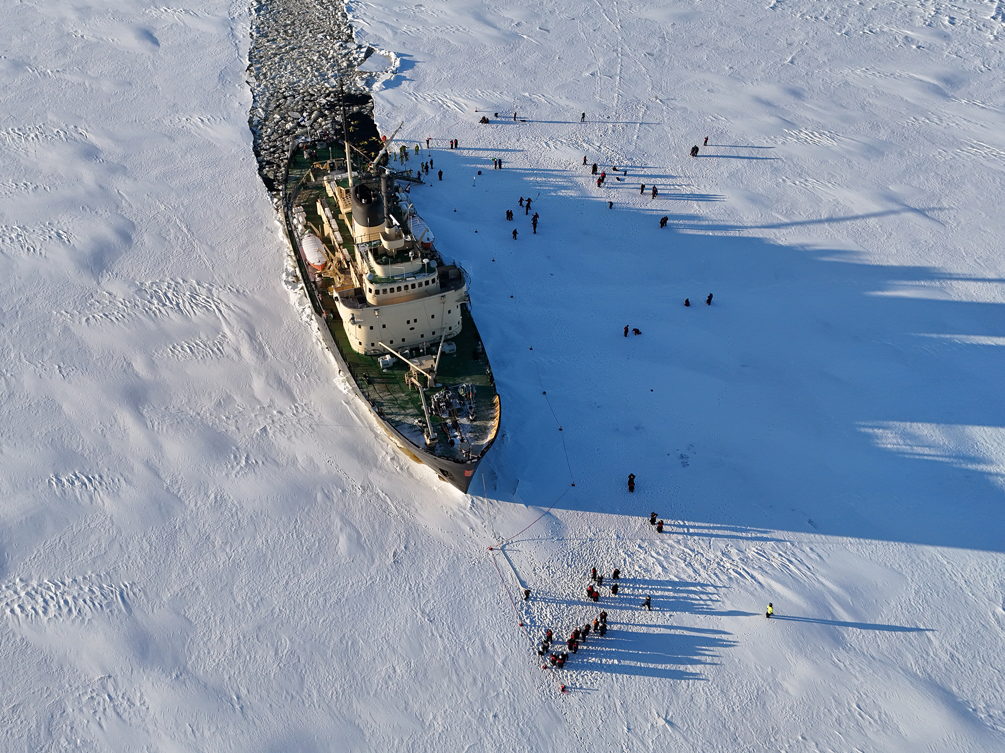 Arctic Icebreaker Boat Trip from Rovaniemi with Lunch from Experience 365 Lapland.