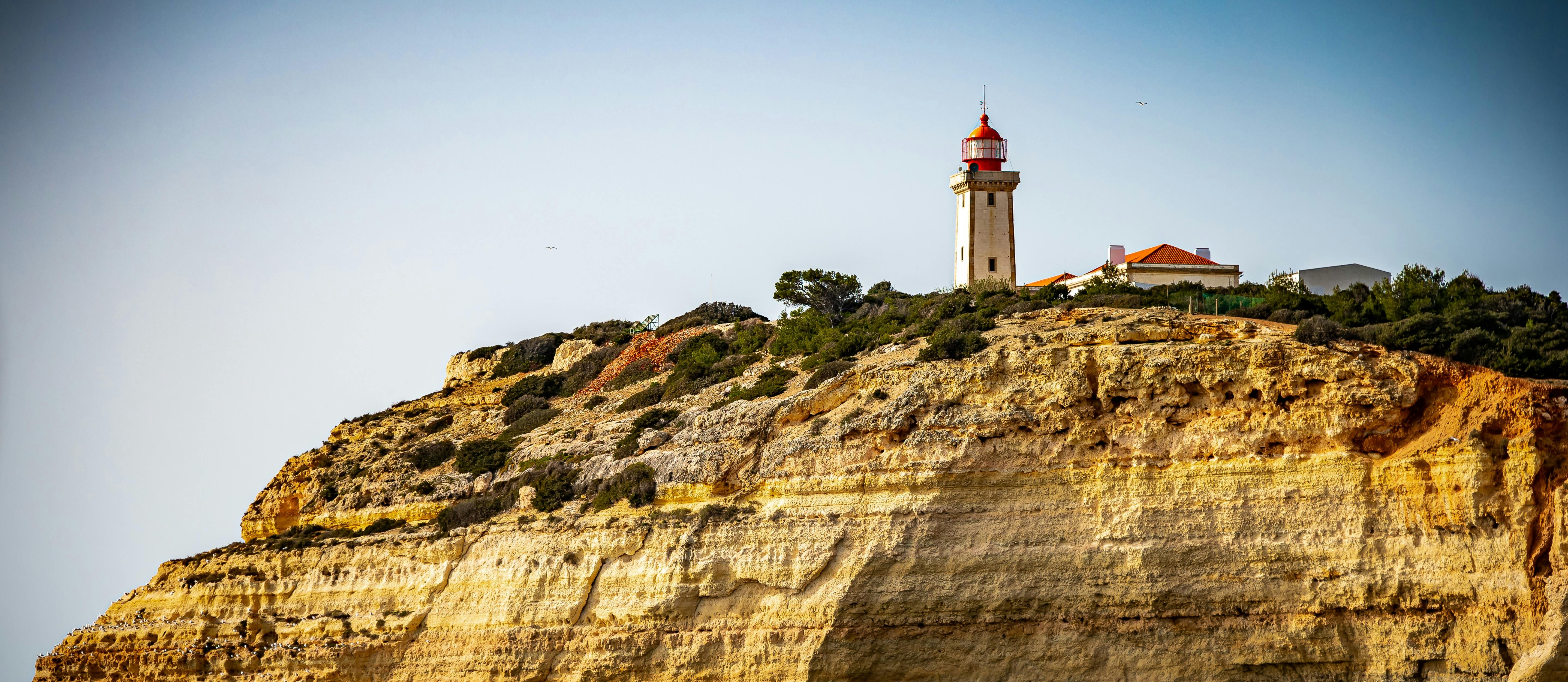 Morning Pirate Boat Trip along the Algarve Coast with Visit to the Benagil Cave from Santa Bernarda Cruzeiros Portimao.