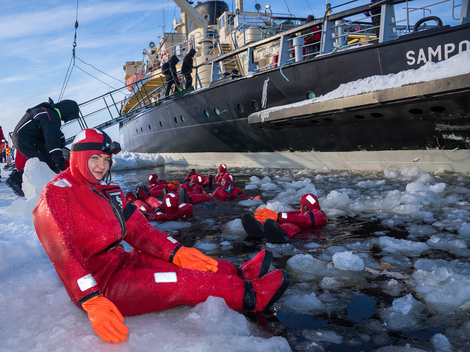 Arctic Icebreaker Boat Trip from Haparanda & Tornio with Lunch from Experience 365 Lapland.