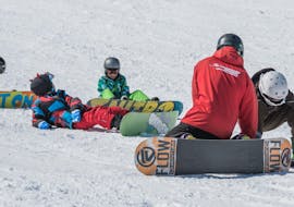 Cours de Snowboard pour Enfants (4-15 ans) - Expérimenté avec Skischule Ski Dome Oberschneider Kaprun.