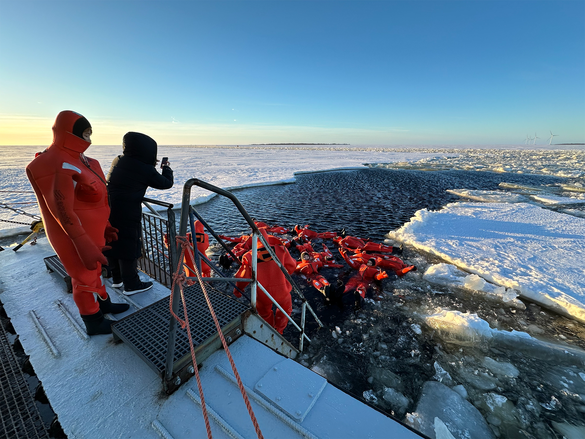 Arctic Icebreaker Boat Trip from Haparanda & Tornio from Experience 365 Lapland.