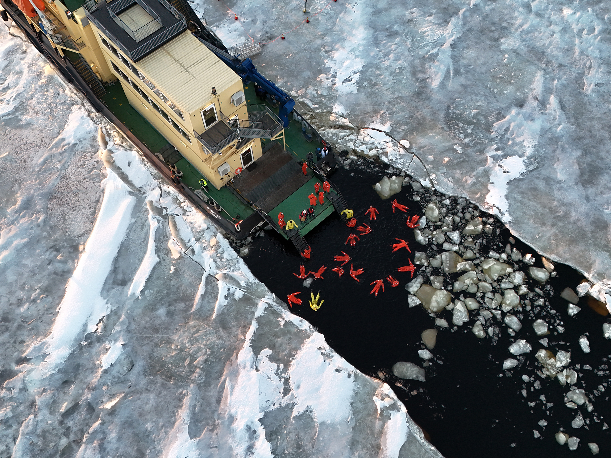Arctic Icebreaker Boat Trip from Haparanda & Tornio.