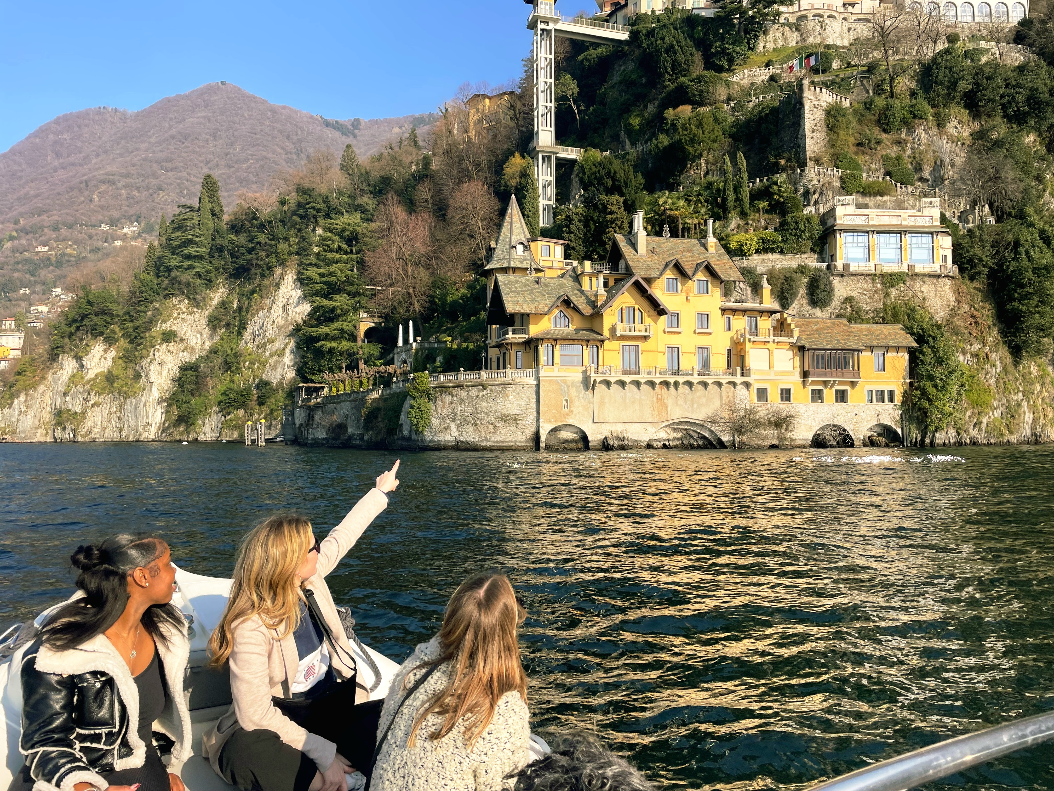 Boat Trip around Lake Como & the Villas with Apéritif from Salimar Boat Tours.
