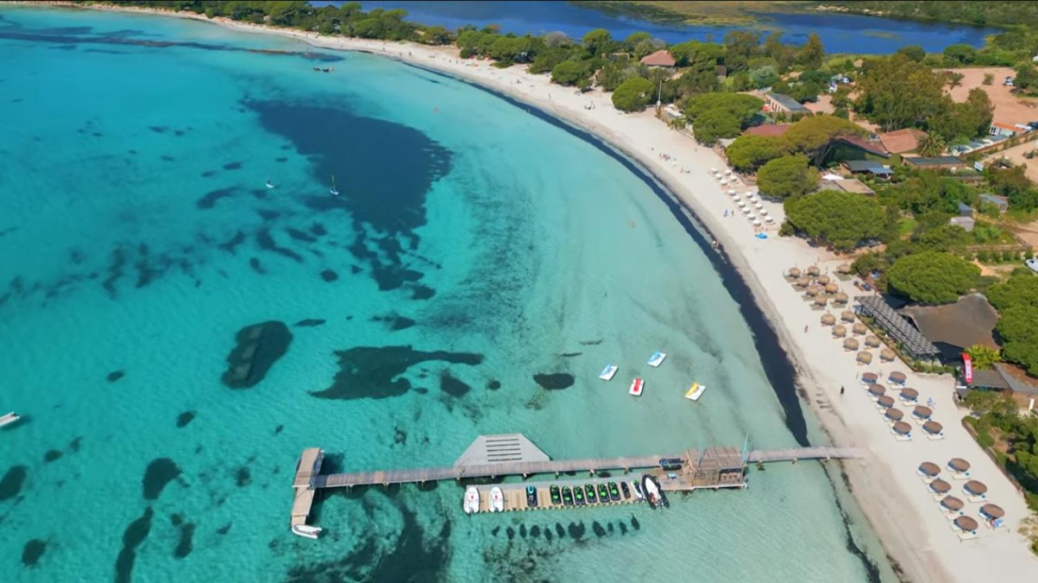 Private Overnight Sunset Boat Trip in the Bay of L'Île-Rousse for 2 People.