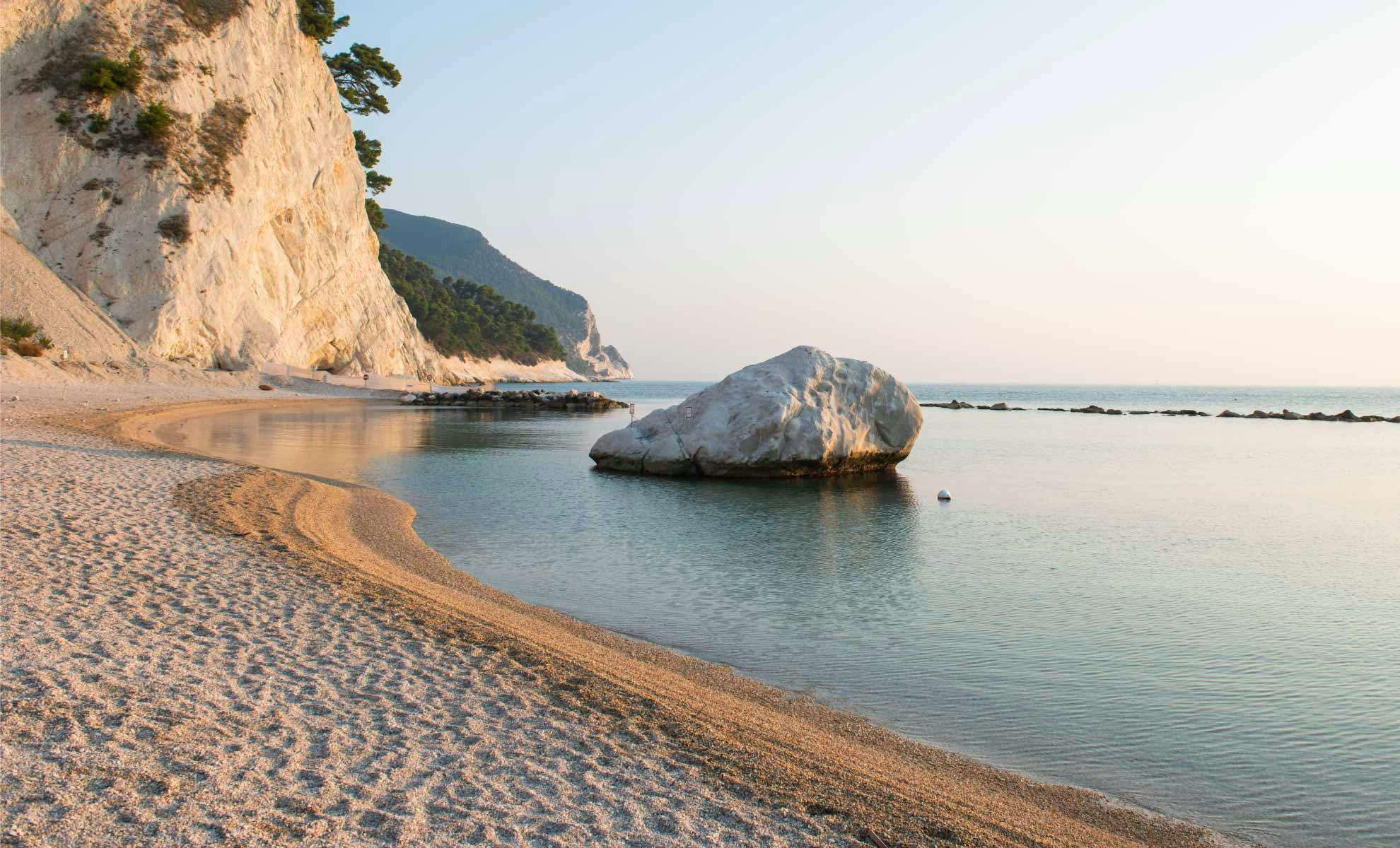 Private Boat Trip along the Riviera del Conero with Swimming Stop from Model Nautica Numana.