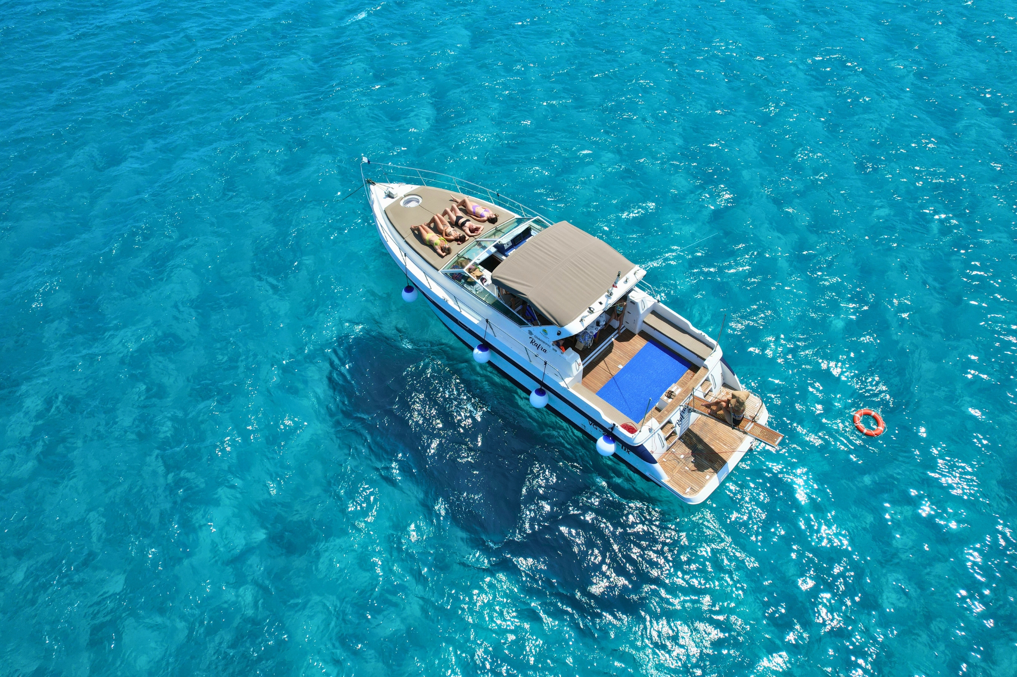 Bootstour nach Favignana & Levanzo ab Trapani mit Mittagessen mit Mare e Vento di Favignana.