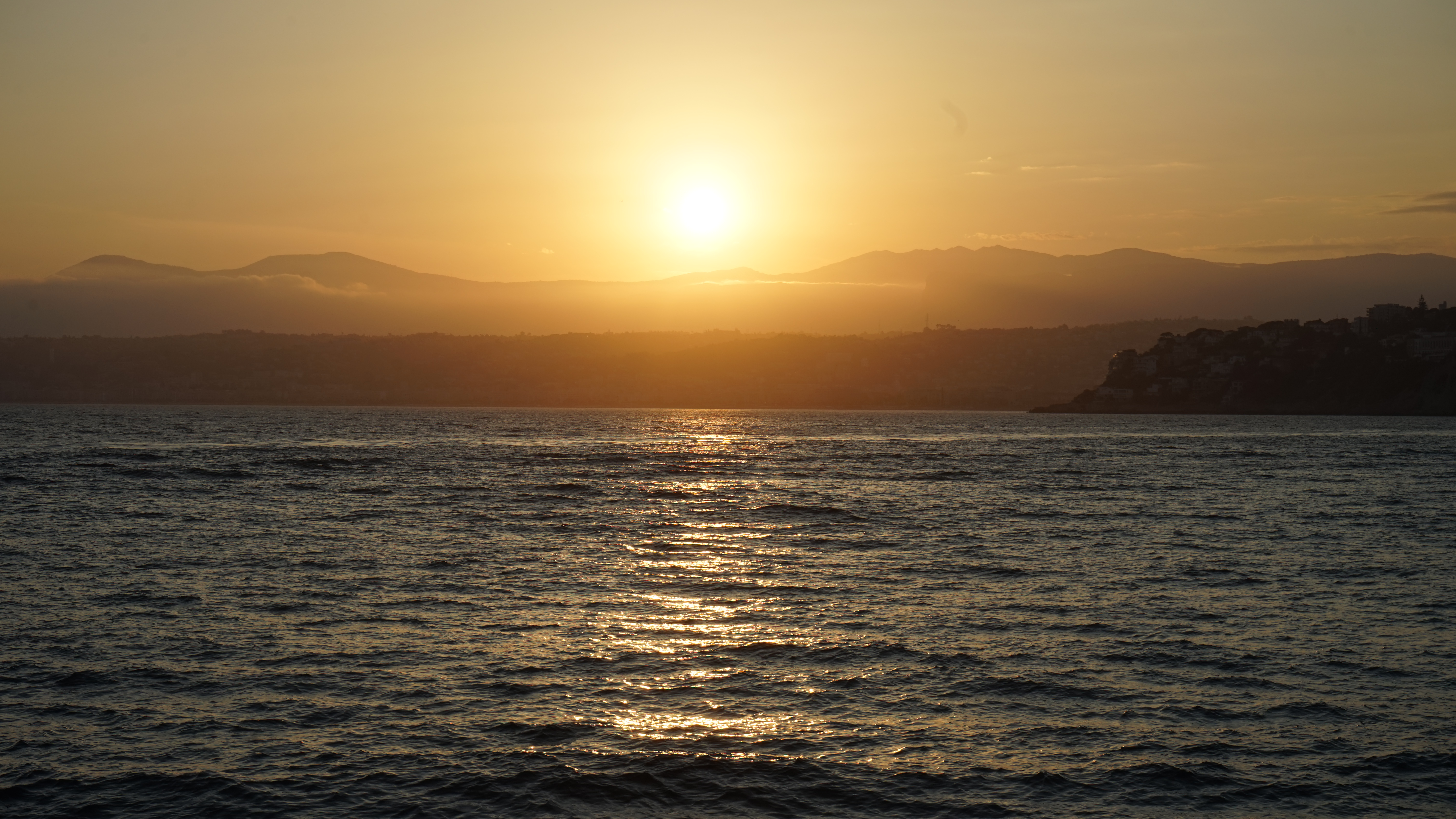 Sunset Boat Trip in Rade de Villefranche-sur-Mer and Cap de Nice from AMV Villefranche-sur-Mer.