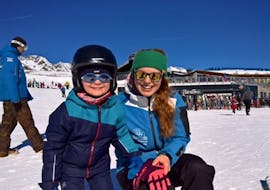 Privé Kinderskilessen bij Serlesbahnen Mieders met Skischule Neustift Olympia