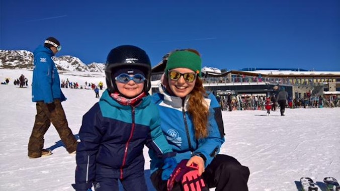 Private Ski Lessons for Kids at Serlesbahnen Mieders