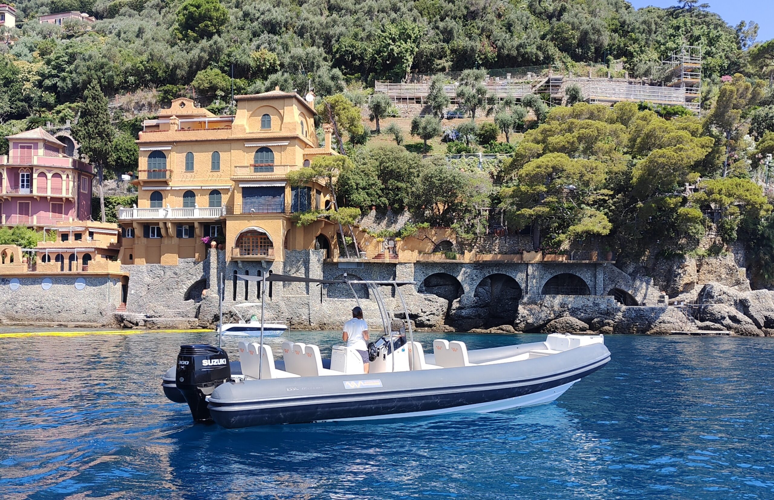 Balade en bateau - Santa Margherita Ligure avec Orange Wave Portofino.