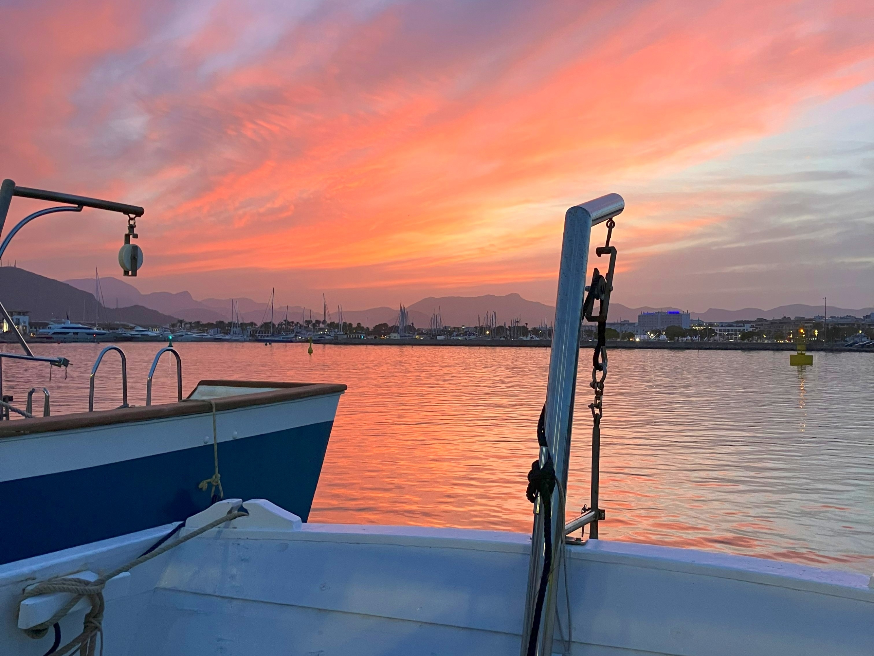 Sunset Boat Trip in Alcúdia Bay with Tapas, Drink & Swimming Stop.