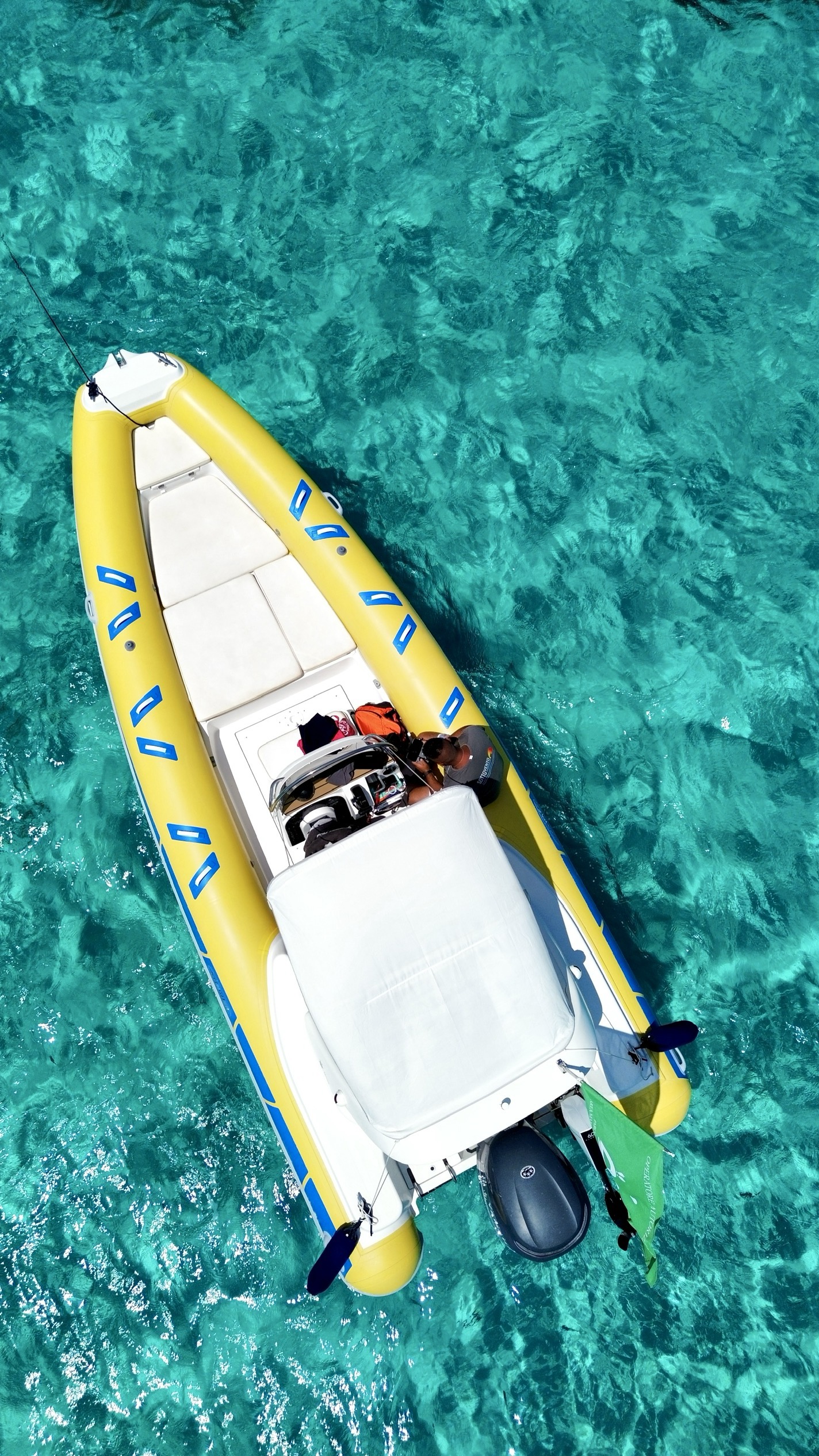 Giro in gommone da Stintino al Parco dell'Asinara con aperitivo sardo con Sottovento Escursioni Stintino.