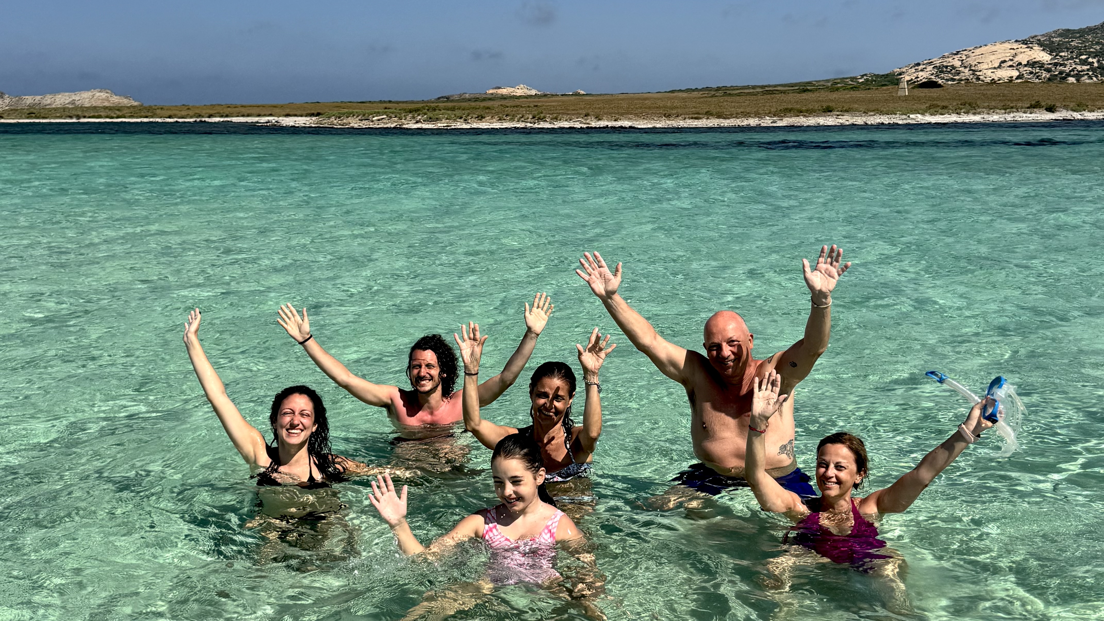 Private RIB Boat Trip from Stintino to the Asinara Park with Apéritif from Sottovento Escursioni Asinara.