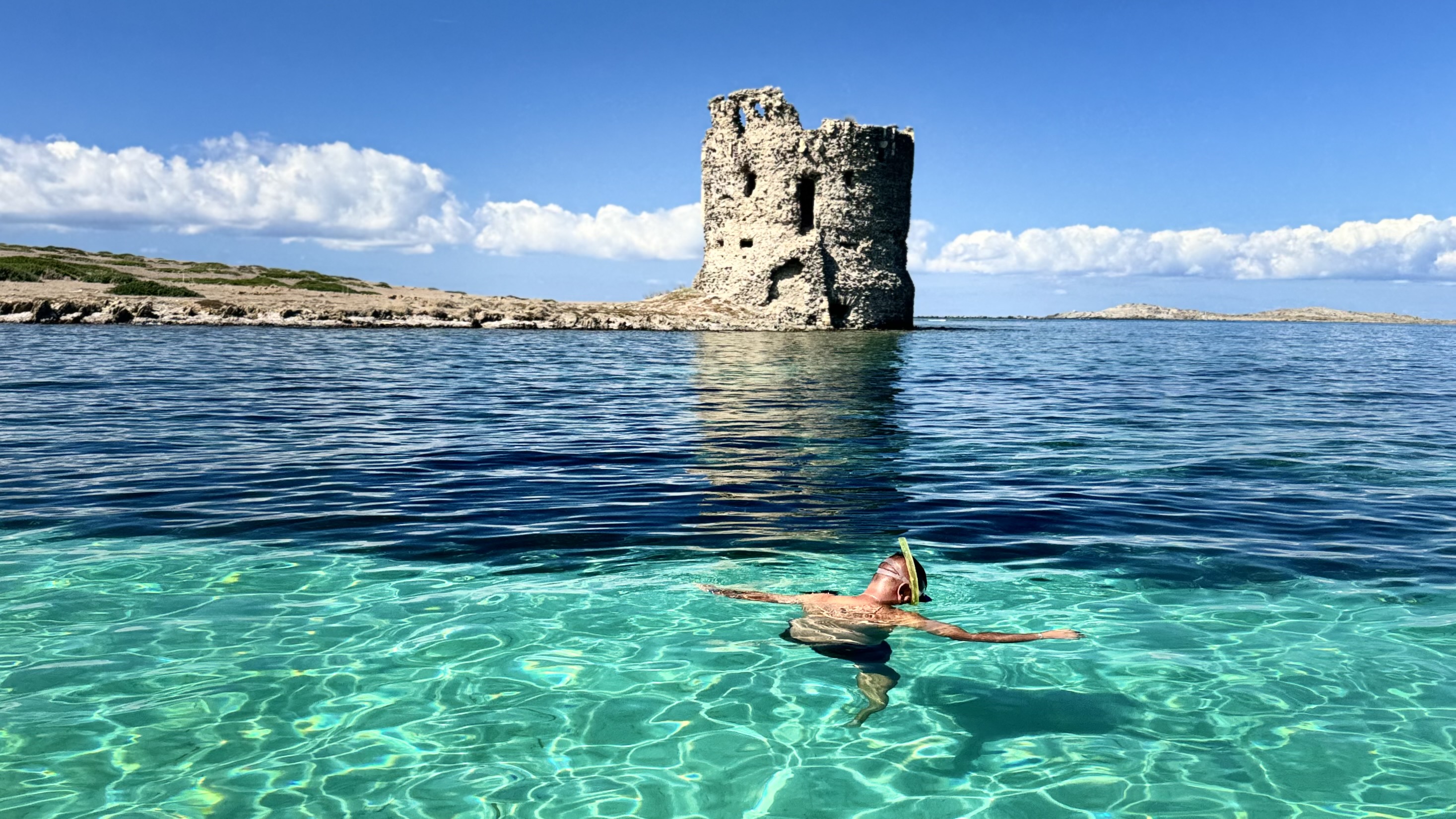 Private RIB Boat Trip from Stintino to the Asinara Park with Apéritif.