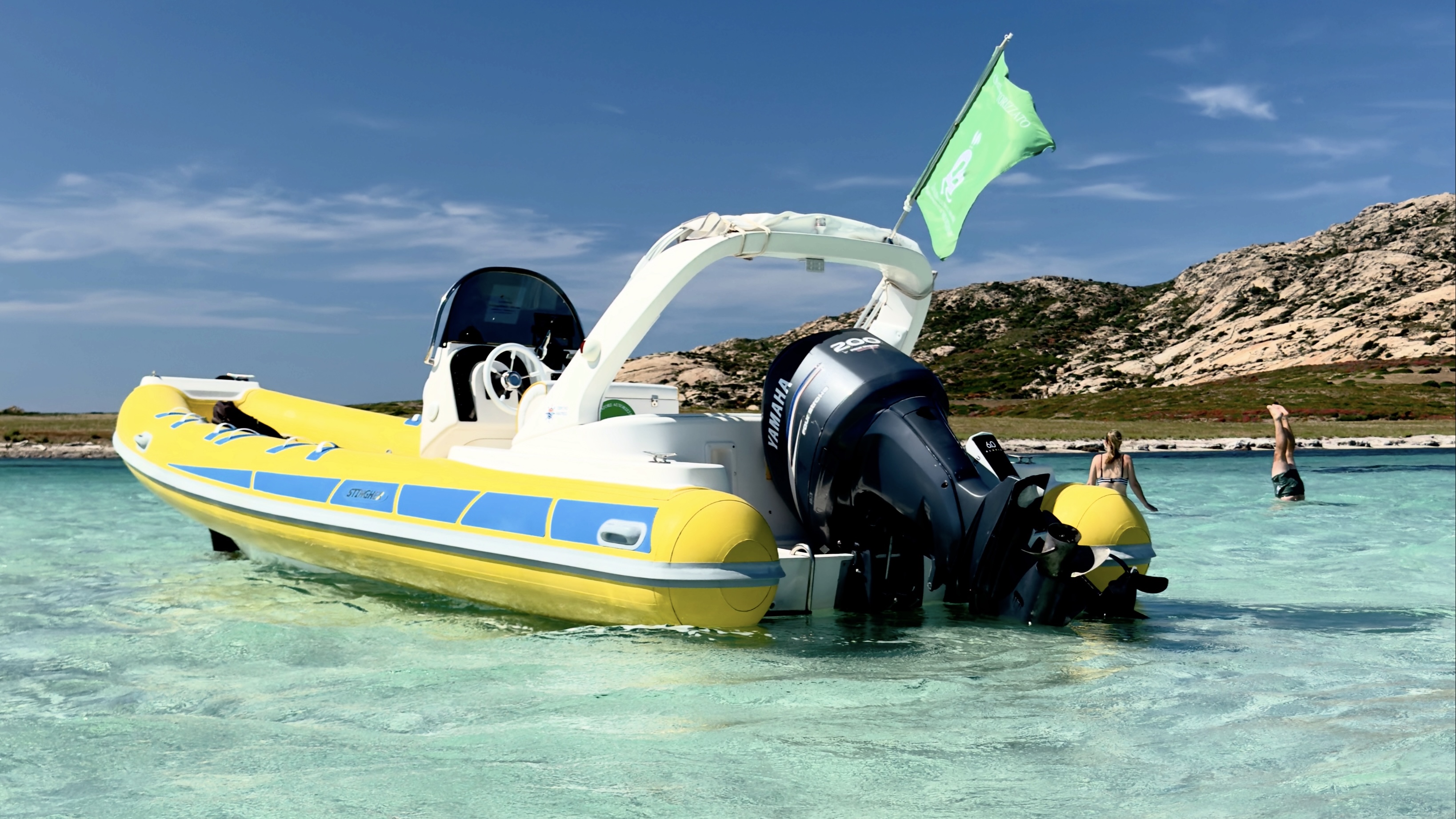 Private Sunset RIB Boat Trip to the Asinara National Park with Apéritif.