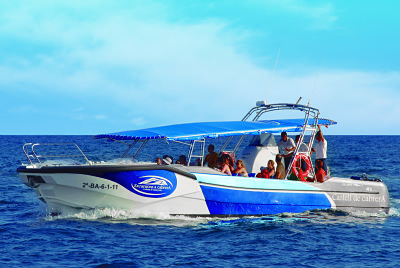 Bootstour - Cabrera Island mit Excursions a Cabrera.