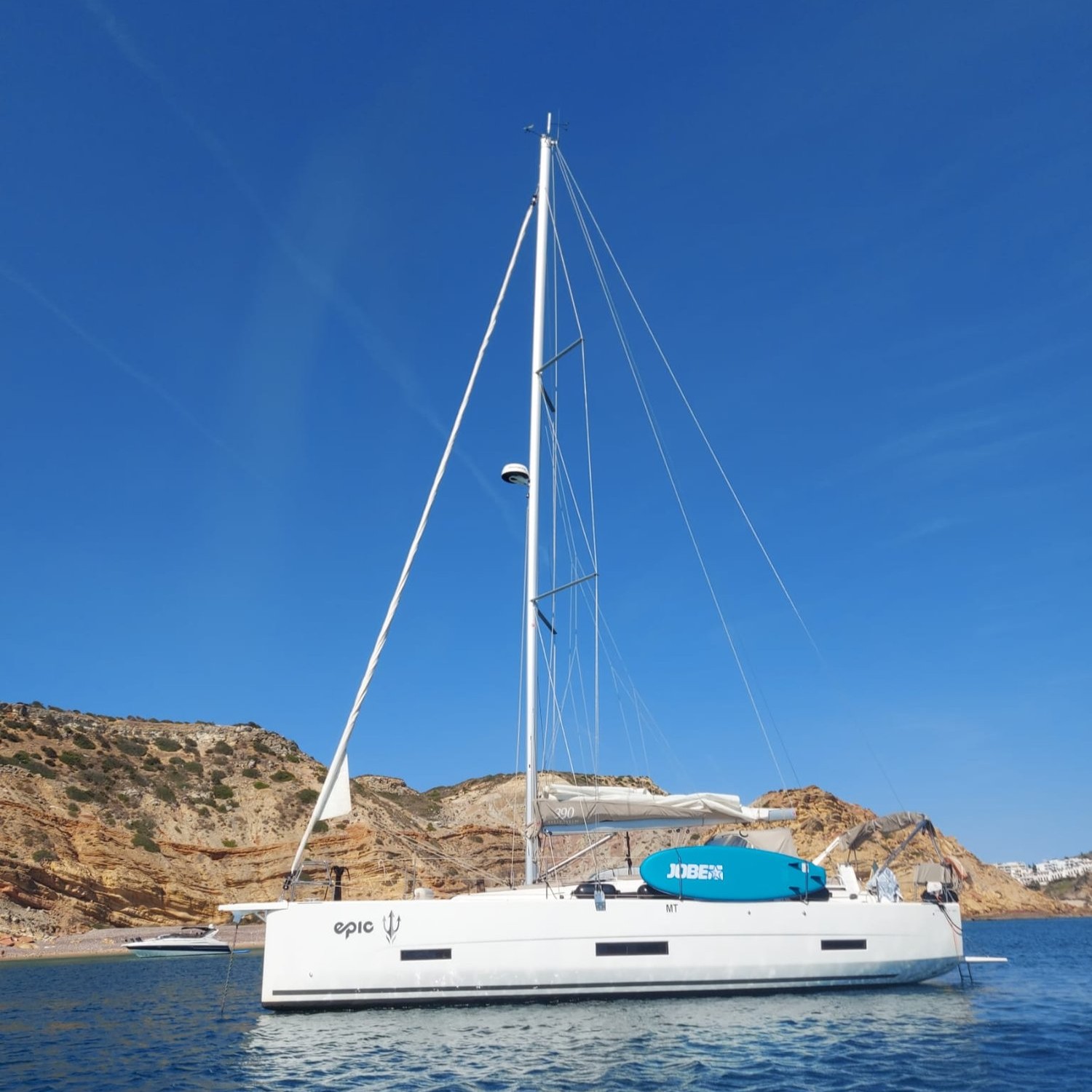 Half-Day Boat Trip along the Ponta da Piedade from Lagos with SUP from Epic Boat Trips Lagos.