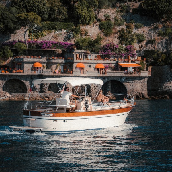 Balade privée en bateau Portofino - Santa Margherita Ligure avec ABC Portofino.