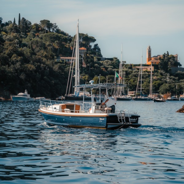 Balade privée en bateau Portofino - Santa Margherita Ligure avec ABC Portofino.