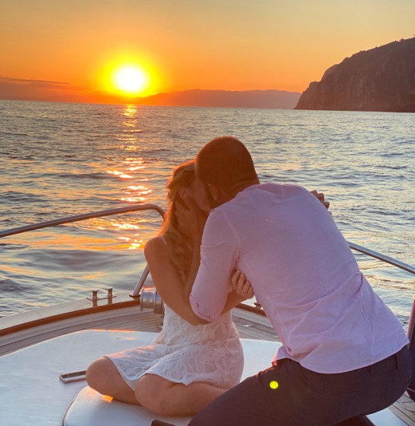 Balade privée en bateau Portofino - Santa Margherita Ligure  & Coucher du soleil avec ABC Portofino.