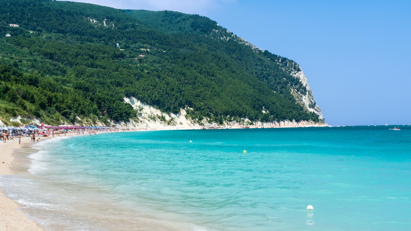Half Day Boat Trip from Ancona around the Conero Riviera with Apéritif.