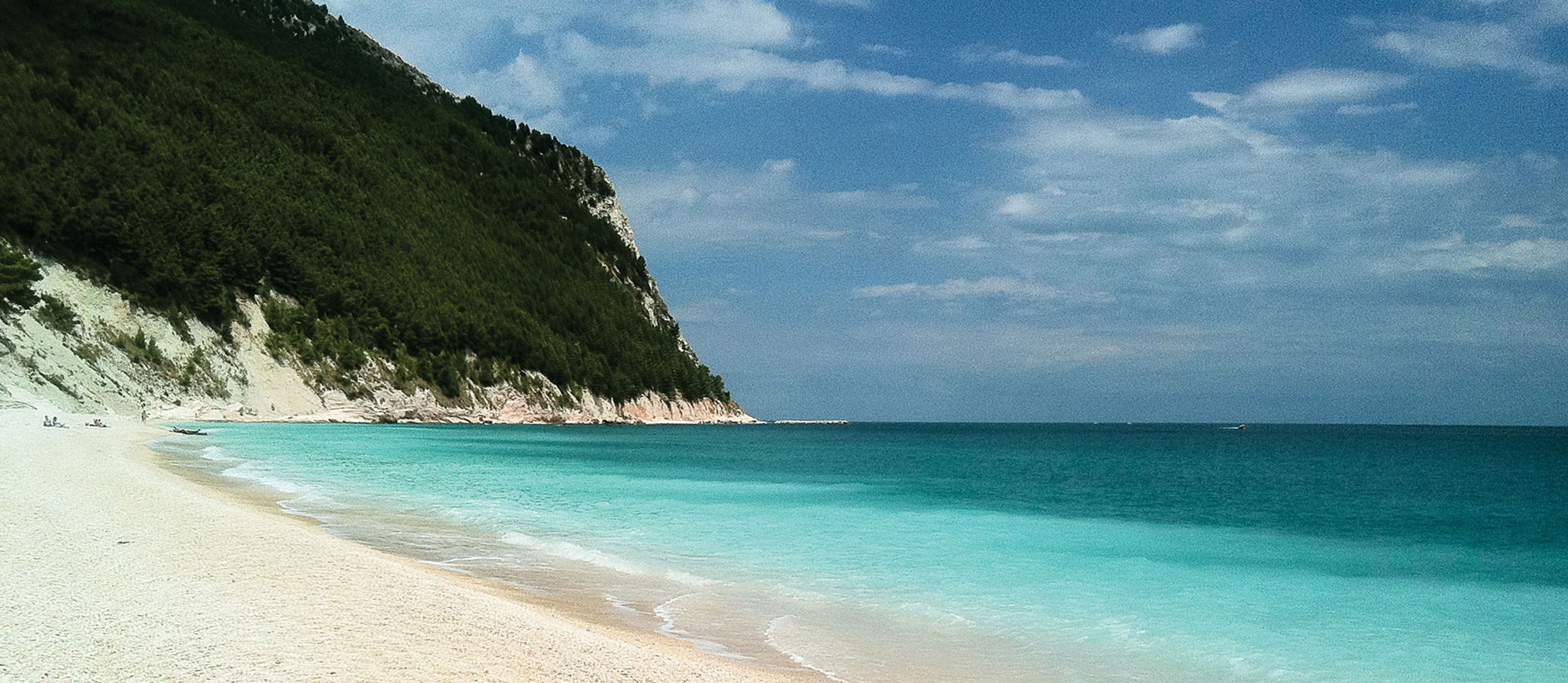 Balade privée en bateau Ancône - Spiaggia del Frate.
