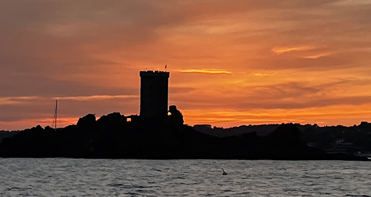 Sunset Boat Trip from Saint-Raphaël to Cap Dramont with Swimming & SUP from TakSea - Saint-Raphaël.